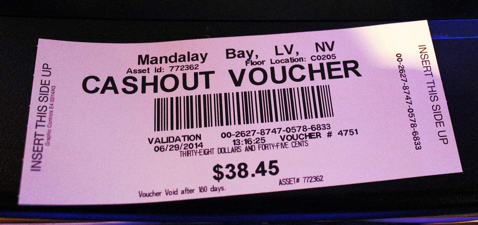 Uitbetaling bonus voucher